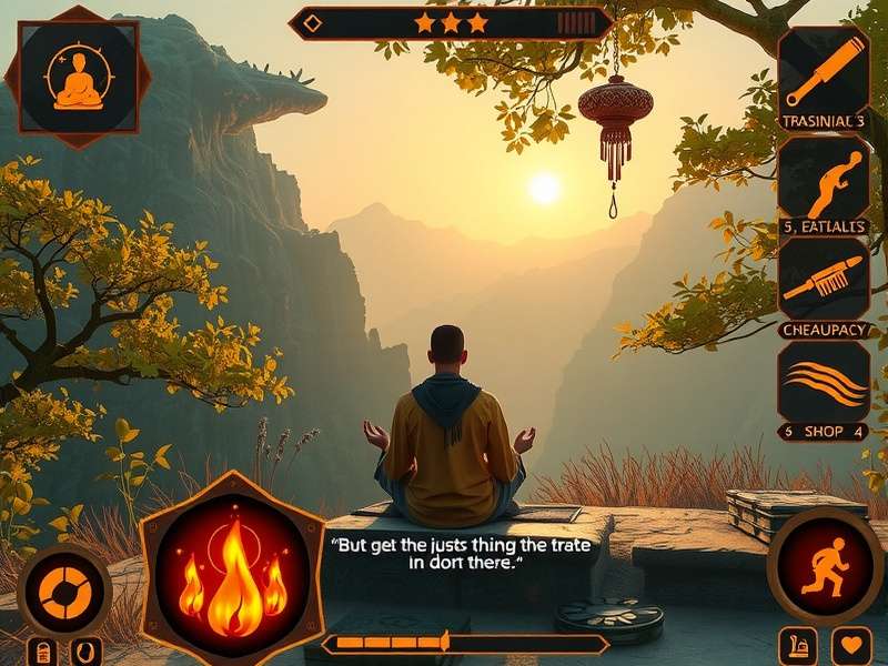 Tulsi Spiritual Trek User Interface